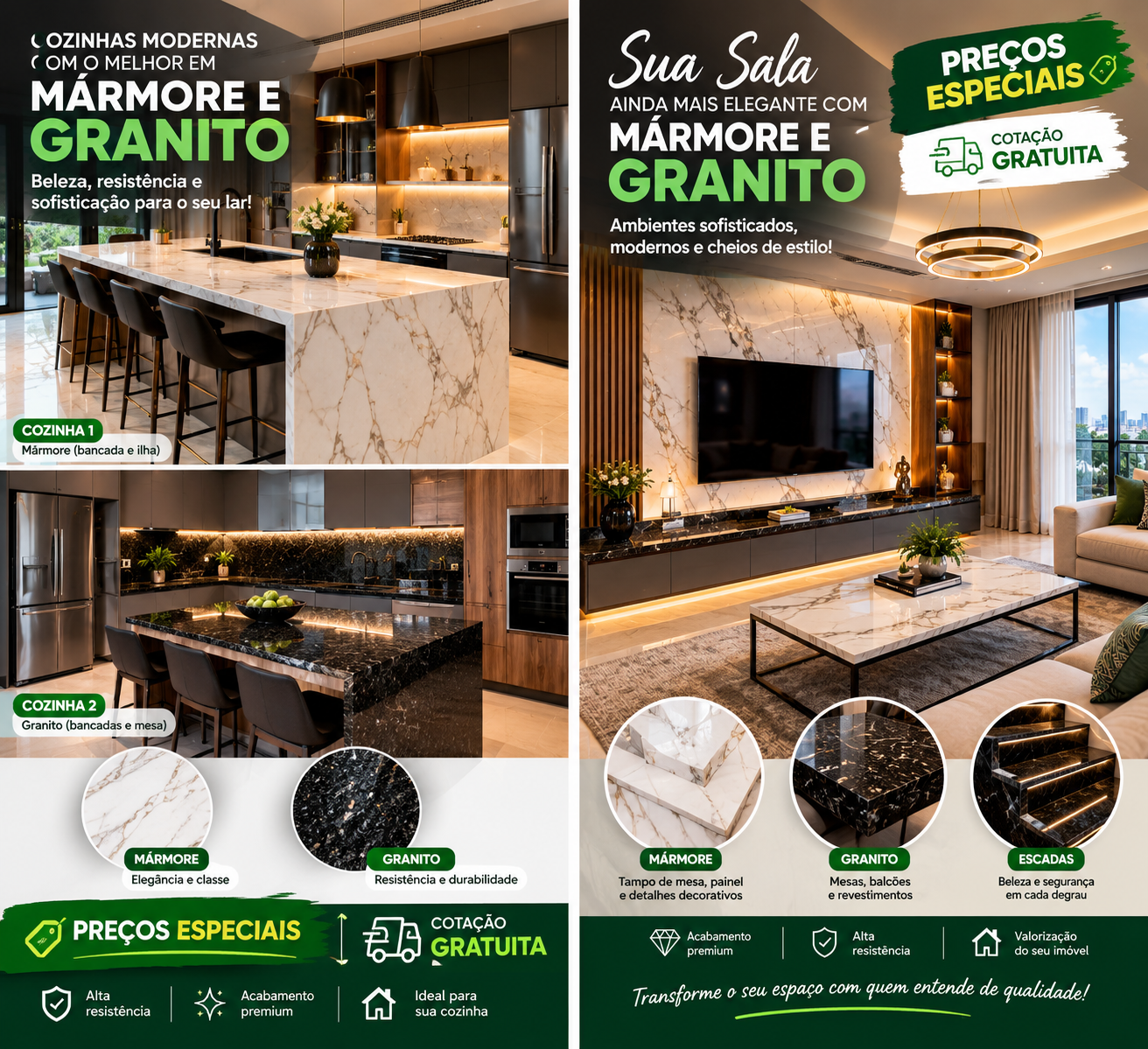 Mármore e Granito